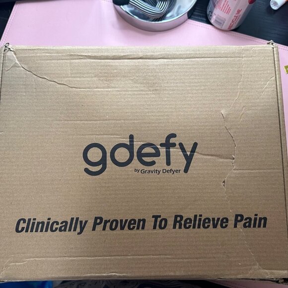 Gravity Defyer Gdefy Mighty Walk Verso Shock Orthotic Walking Sneaker Size 10 - Picture 11 of 12